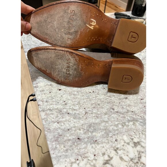 Tecovas Gray Ankle Boots - Picture 4 of 6